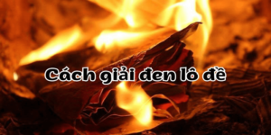 Nên giải đen lô đề khi gặp dây thua liên tiếp